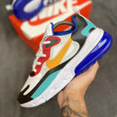 Tênis Air Max React 270 Color Calçados Store Raga
