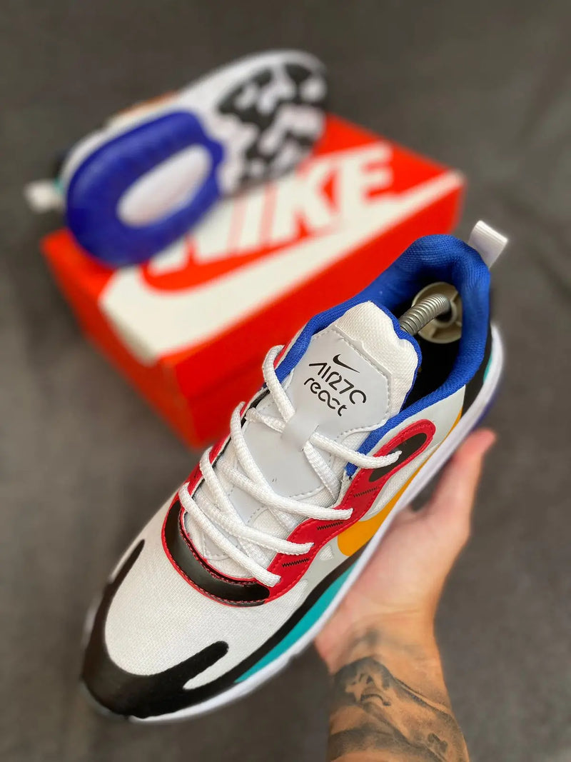 Tênis Air Max React 270 Color Calçados Store Raga