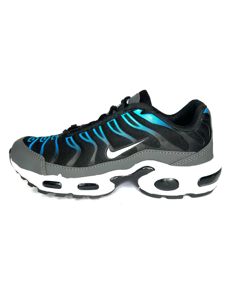 Tênis Air Max TN Plus Preto Azul 1 (EDIÇÃO LIMITADA) Calçados Store Raga