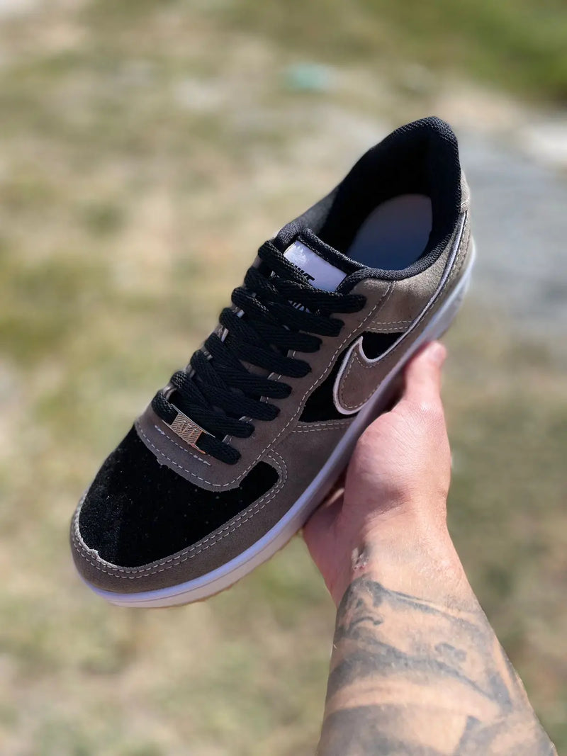 Tênis Air force One Beje Calçados Store Raga