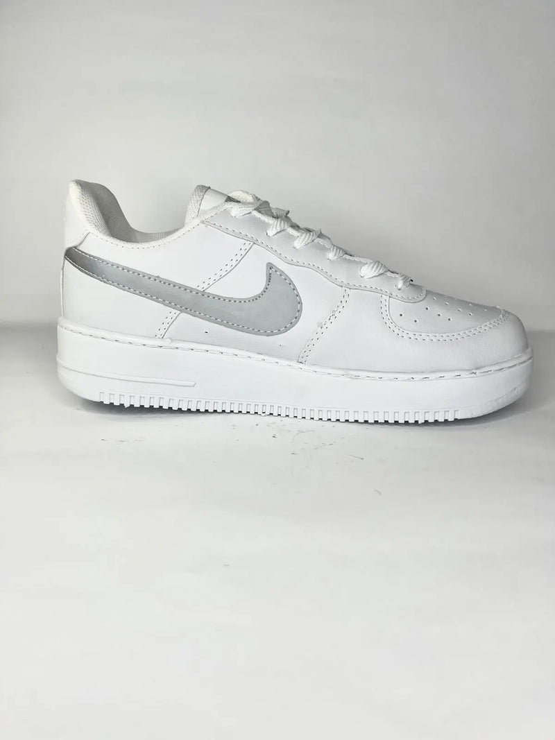 Tênis Air force  One Refletivo Calçados Store Raga