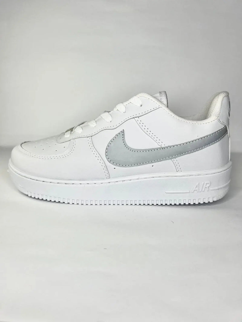 Tênis Air force  One Refletivo Calçados Store Raga