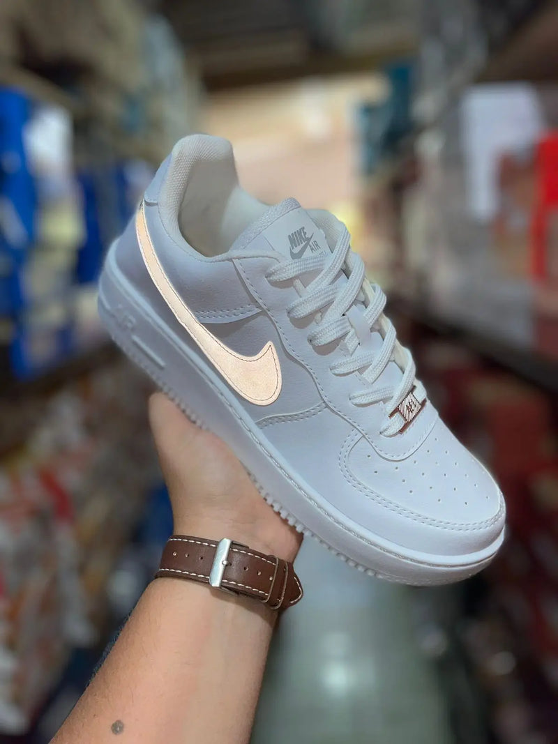 Tênis Air force  One Refletivo Calçados Store Raga
