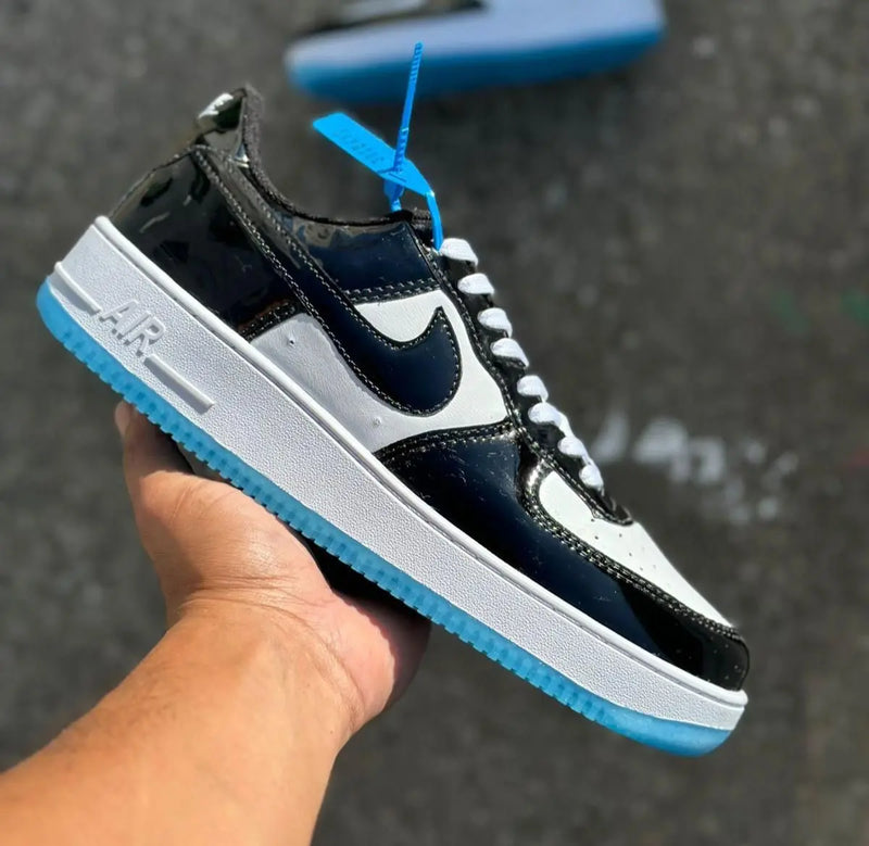 Tênis Air force One Verniz Calçados Store Raga