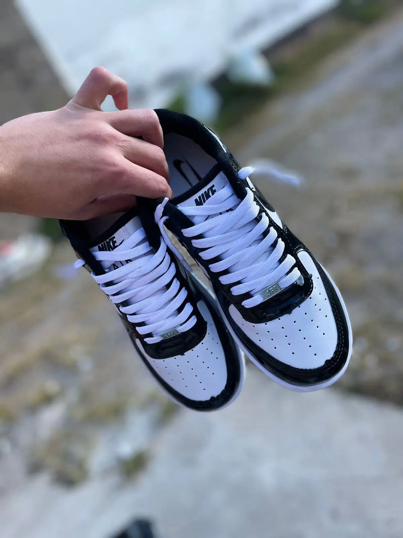 Tênis Air force One Verniz Calçados Store Raga