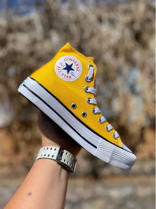 Tênis All Star Converse Cano Alto Calçados Store Raga