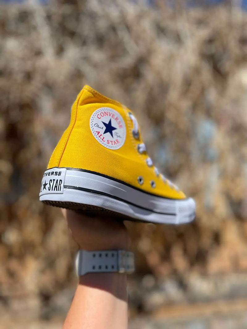 Tênis All Star Converse Cano Alto Calçados Store Raga