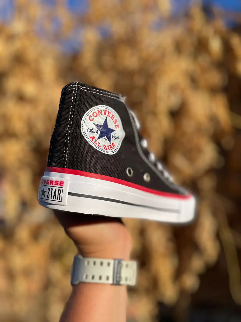 Tênis All Star Converse Cano Alto Calçados Store Raga