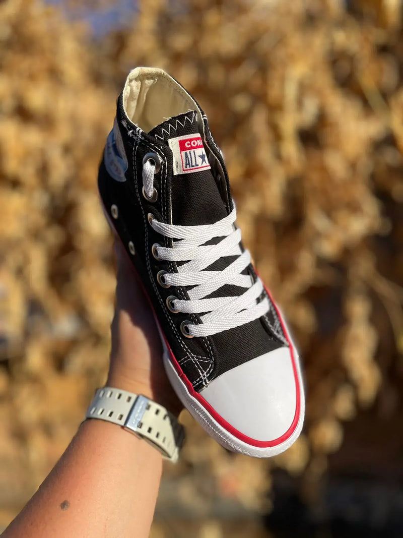 Tênis All Star Converse Cano Alto Calçados Store Raga