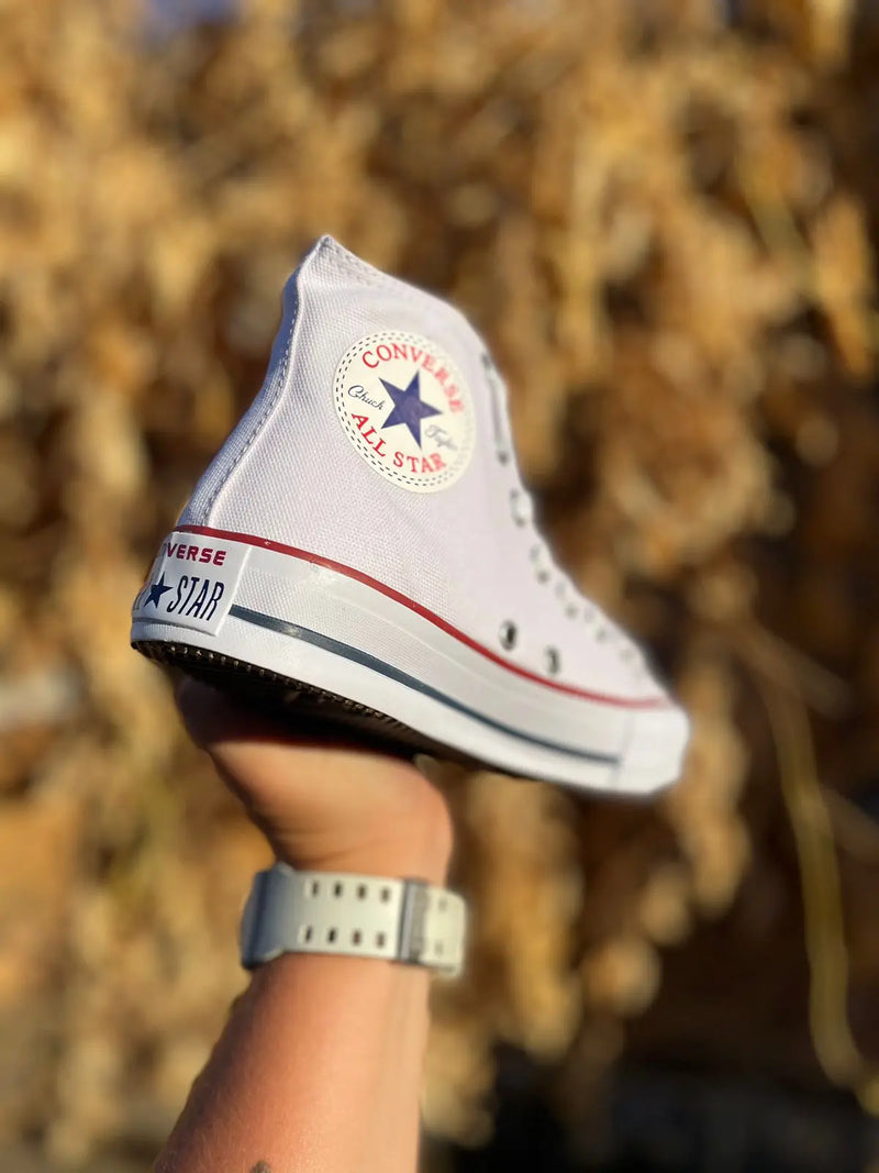 Tênis All Star Converse Cano Alto Calçados Store Raga