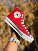 Tênis All Star Converse Cano Alto Calçados Store Raga
