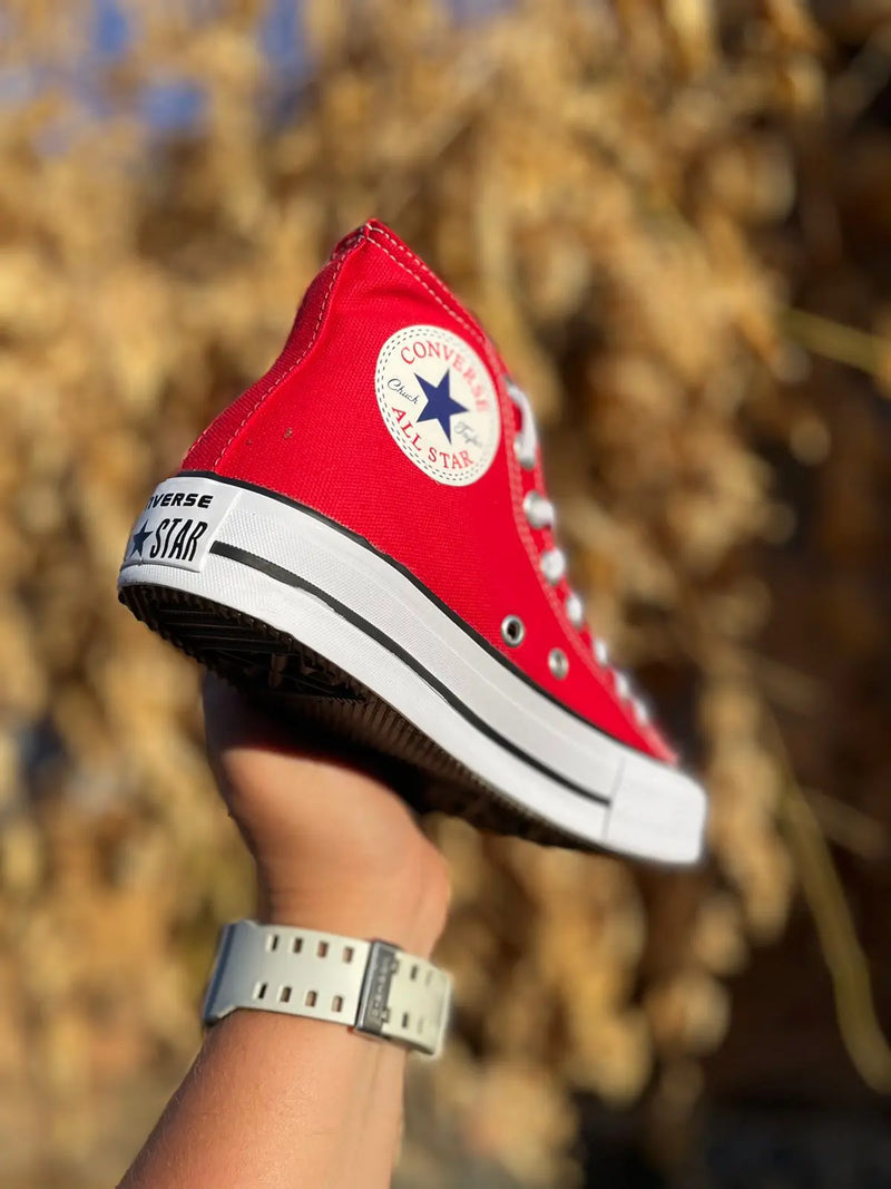 Tênis All Star Converse Cano Alto Calçados Store Raga