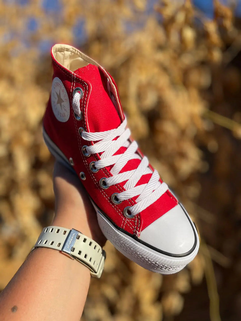 Tênis All Star Converse Cano Alto Calçados Store Raga