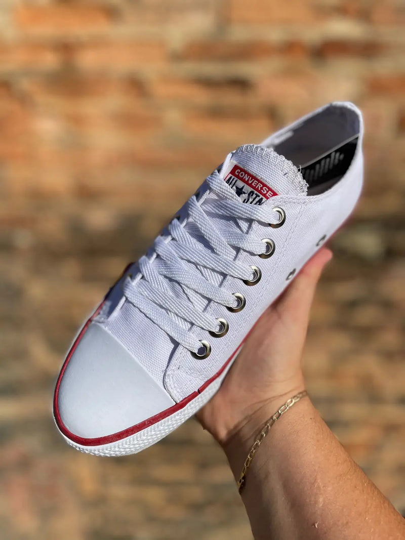 Tênis All Star Converse Cano Baixo Calçados Store Raga