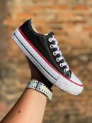 Tênis All Star Converse Cano Baixo Calçados Store Raga