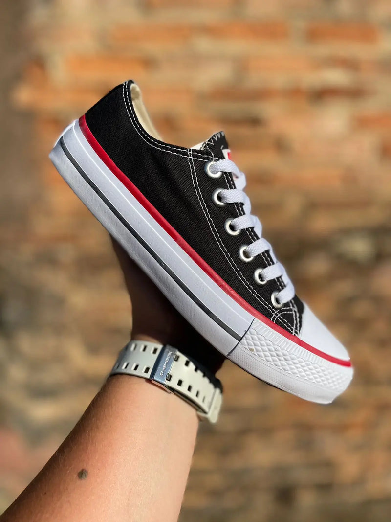 Tênis All Star Converse Cano Baixo Calçados Store Raga