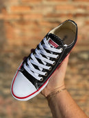 Tênis All Star Converse Cano Baixo Calçados Store Raga