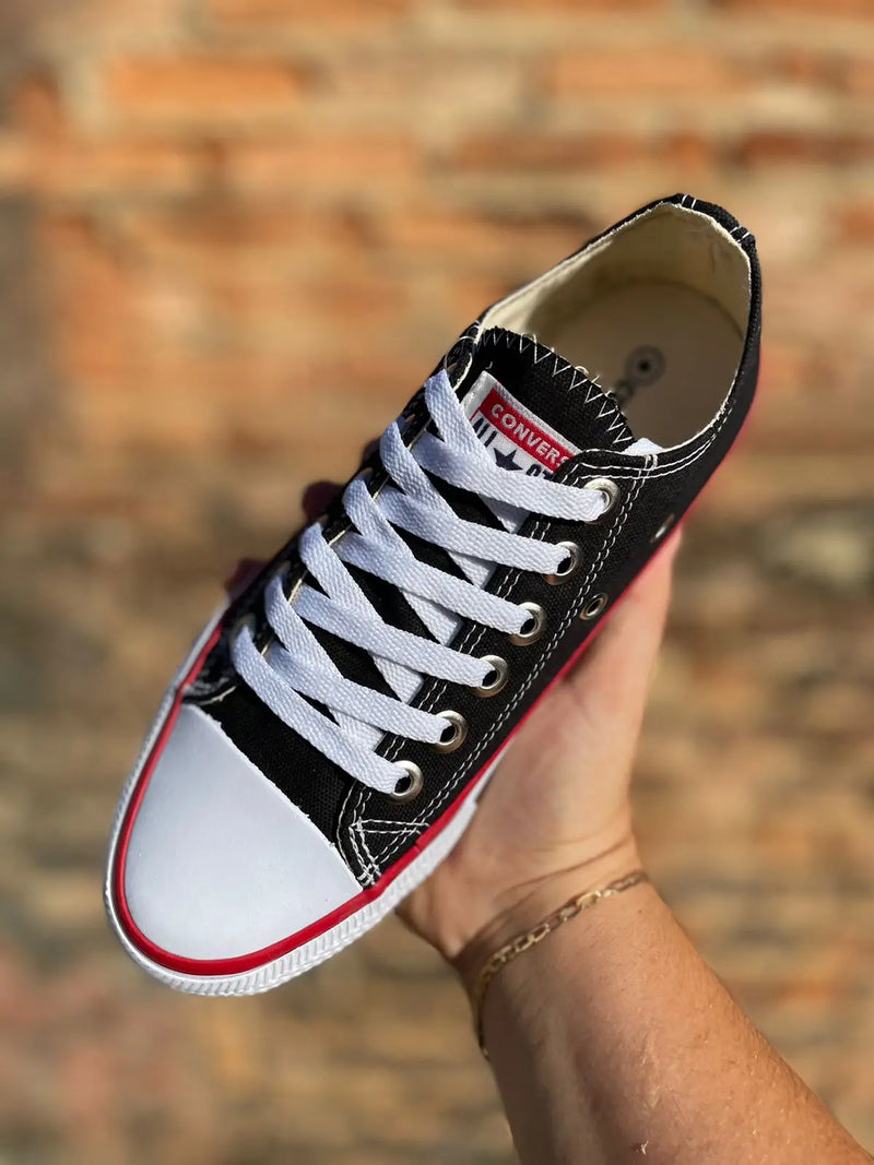 Tênis All Star Converse Cano Baixo Calçados Store Raga