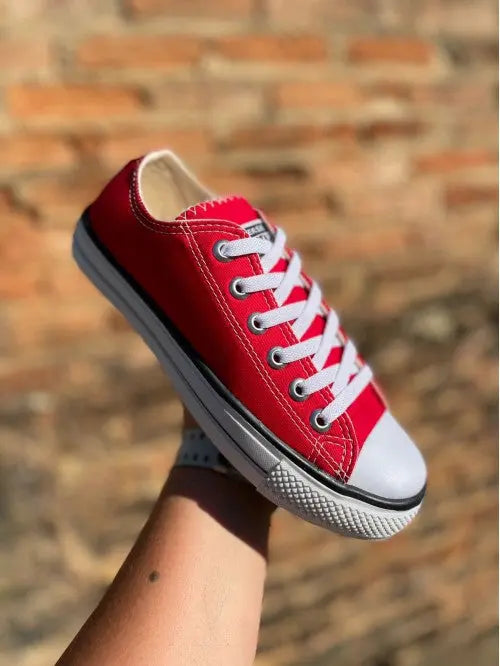 Tênis All Star Converse Cano Baixo Calçados Store Raga