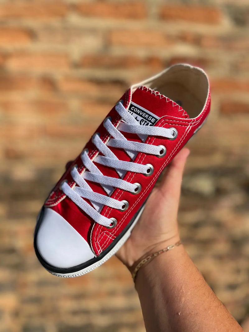 Tênis All Star Converse Cano Baixo Calçados Store Raga