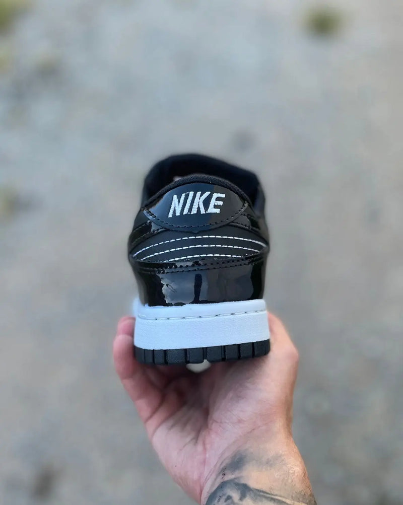 Tênis Dunk low Preto Calçados Store Raga