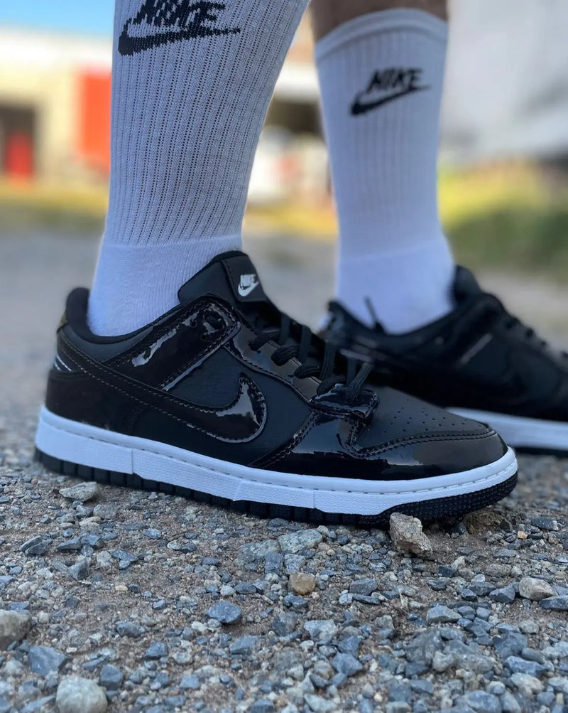 Tênis Dunk low Preto Calçados Store Raga