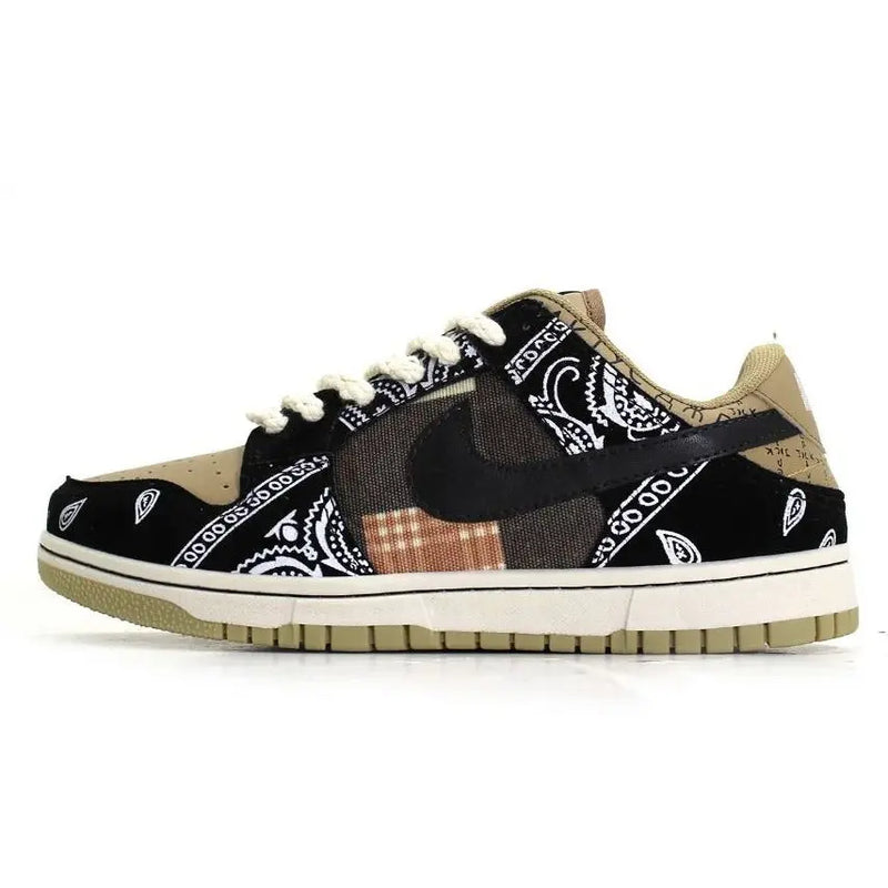 Tênis Dunk low Travis Scott Calçados Store Raga
