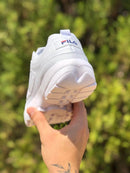 Tênis Fila Disruptor Branco Calçados Store Raga