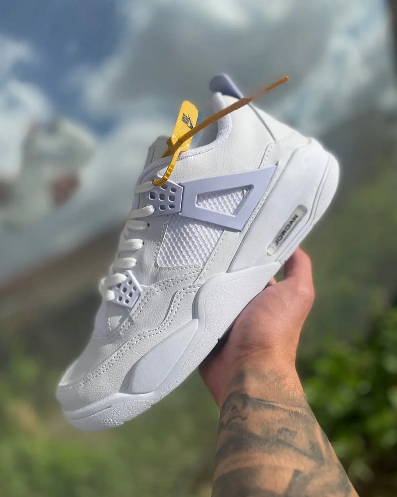 Tênis Jordan 4 Branco Calçados Store Raga