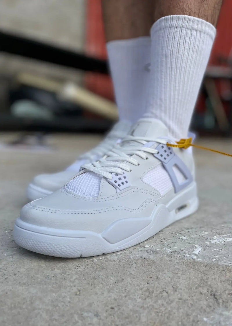 Tênis Jordan 4 Branco Calçados Store Raga