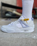 Tênis Jordan 4 Branco Calçados Store Raga