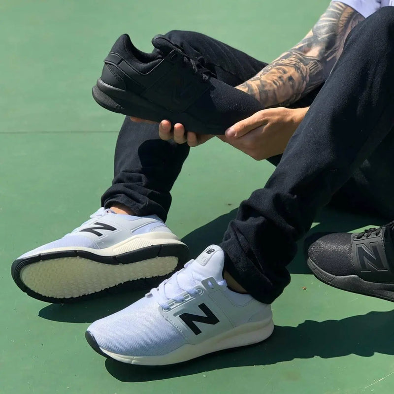 Tênis New Balance 247 Branco Calçados Store Raga