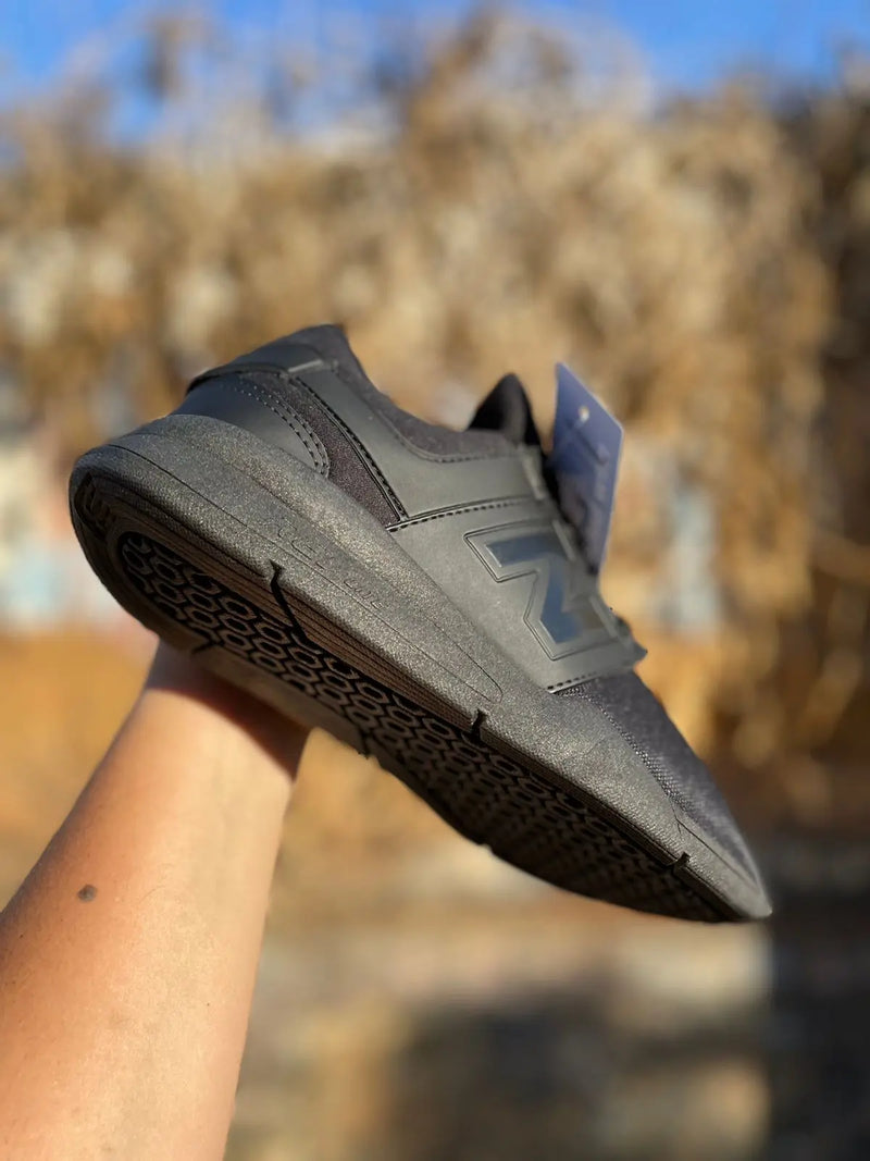 Tênis New Balance 247 Todo Preto Calçados Store Raga