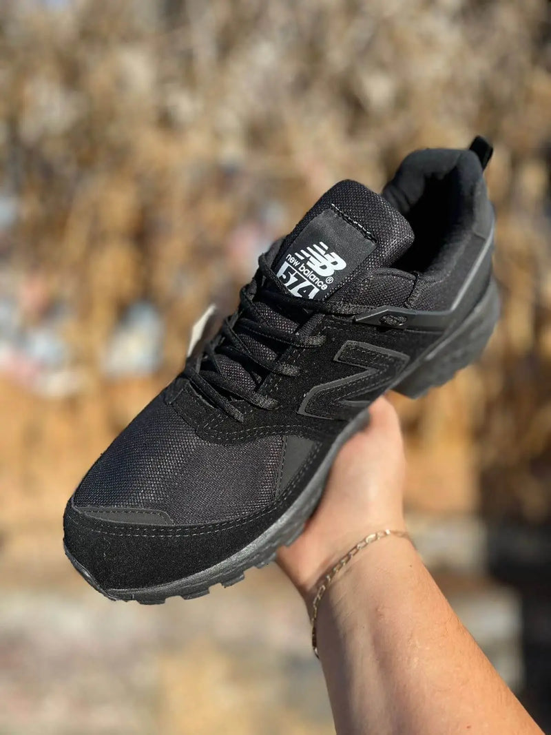 Tênis New Balance 574 Preto Calçados Store Raga