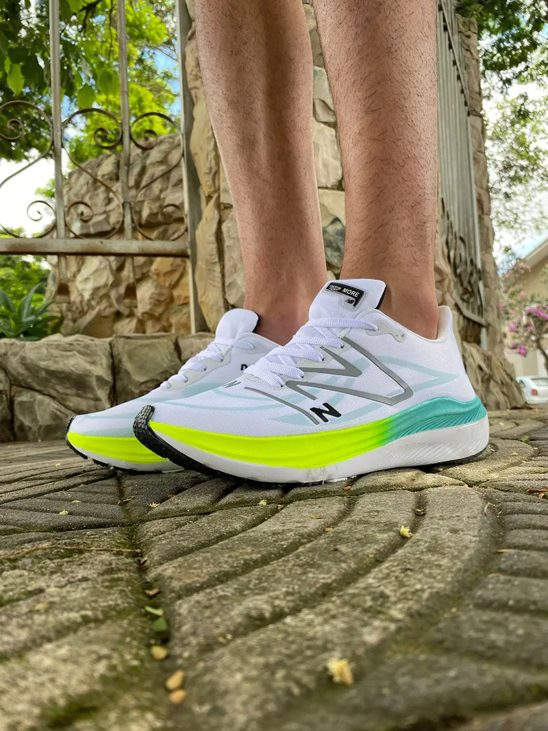 Tênis New Balance More V4-3 Cores Calçados Store Raga