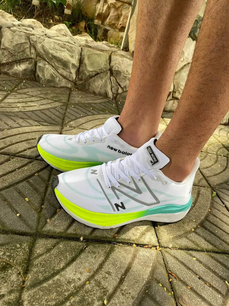 Tênis New Balance More V4-3 Cores Calçados Store Raga