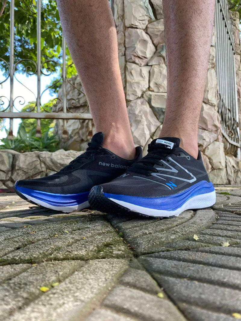 Tênis New Balance More V4-3 Cores Calçados Store Raga