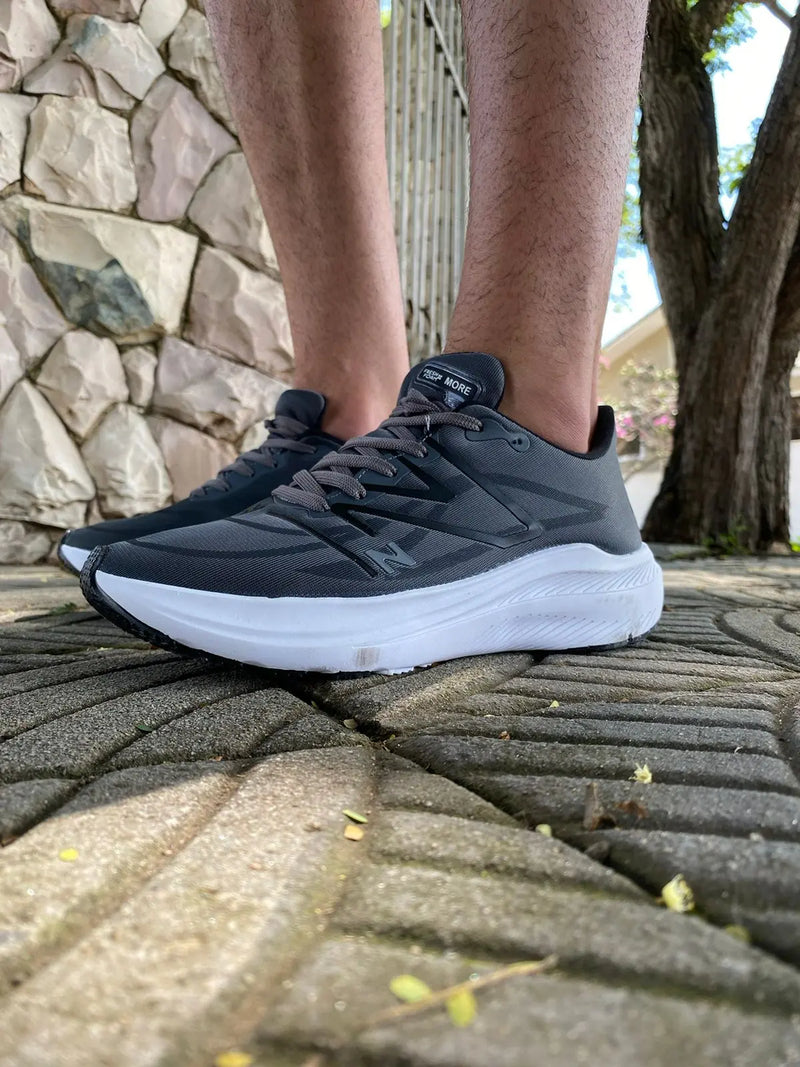 Tênis New Balance More V4-3 Cores Calçados Store Raga