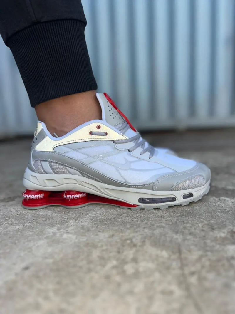 Tênis Shox R4 Supreme Refletivo Calçados Store Raga