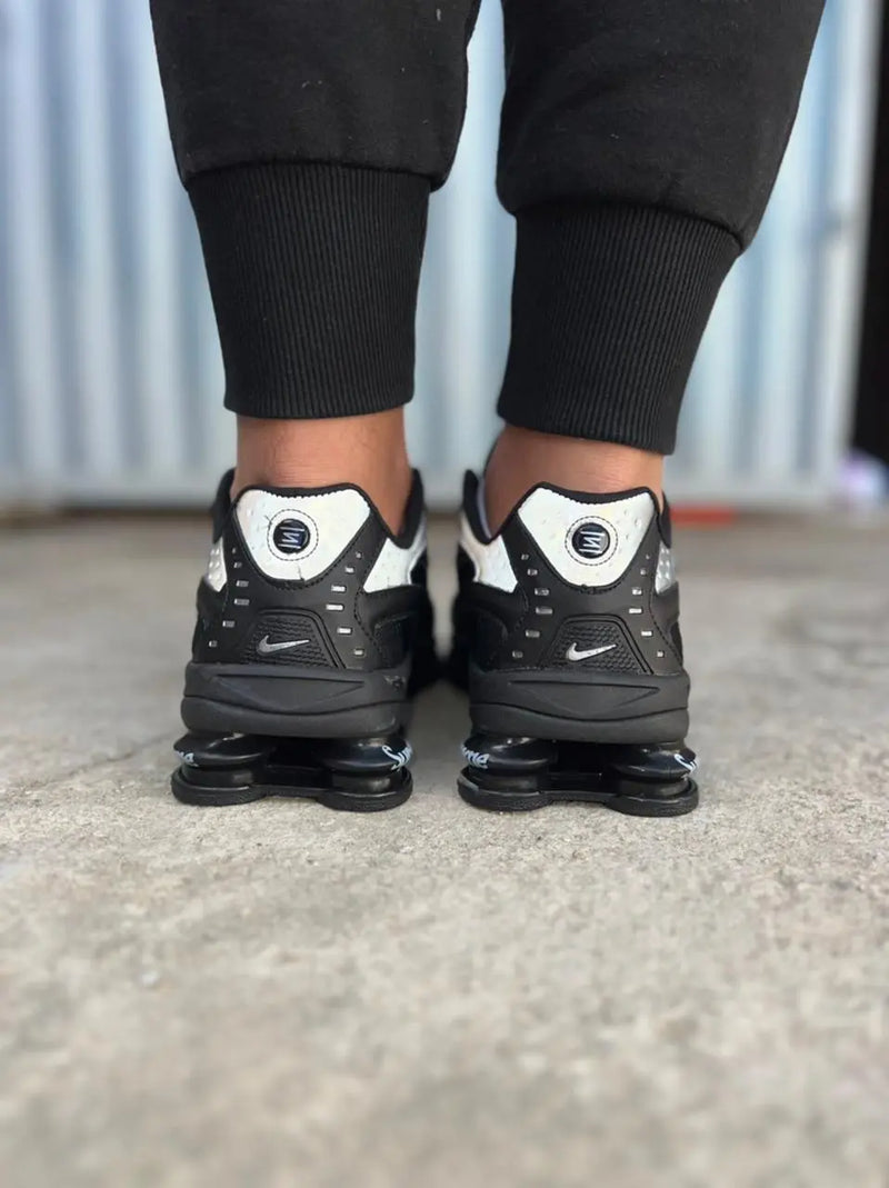 Tênis Shox R4 Supreme Refletivo Calçados Store Raga