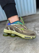 Tênis Shox R4 Supreme Refletivo Calçados Store Raga