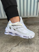 Tênis Shox R4 Supreme Refletivo Calçados Store Raga