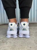 Tênis Shox R4 Supreme Refletivo Calçados Store Raga