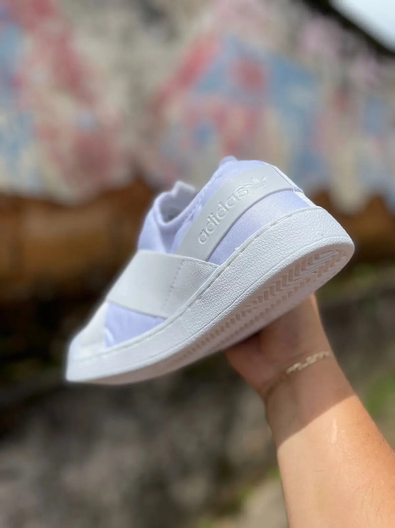 Tênis Slip On Preto Branco Calçados Store Raga