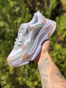 Tênis Triple S Rose Calçados Store Raga