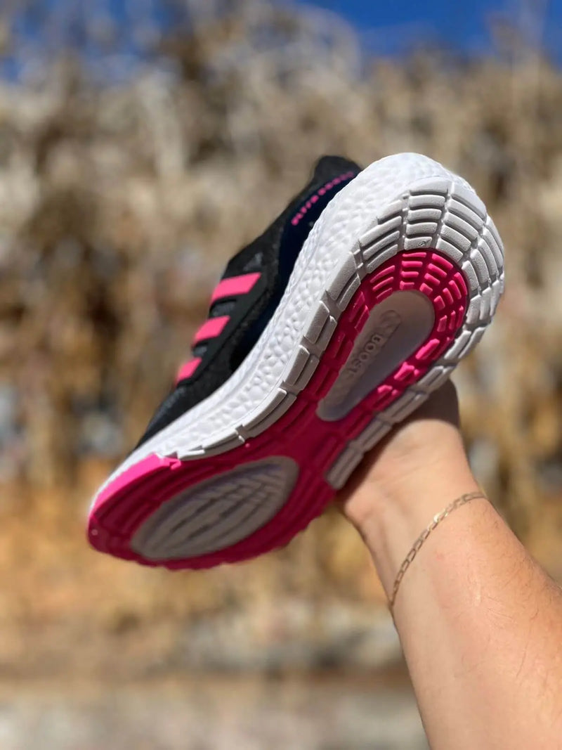 Tênis Ultra Boost Preto Rosa Calçados Store Raga