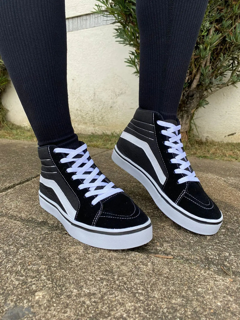 Tênis Vans Old Skool Cano Alto Raga Store