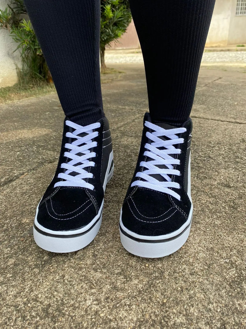 Tênis Vans Old Skool Cano Alto Raga Store