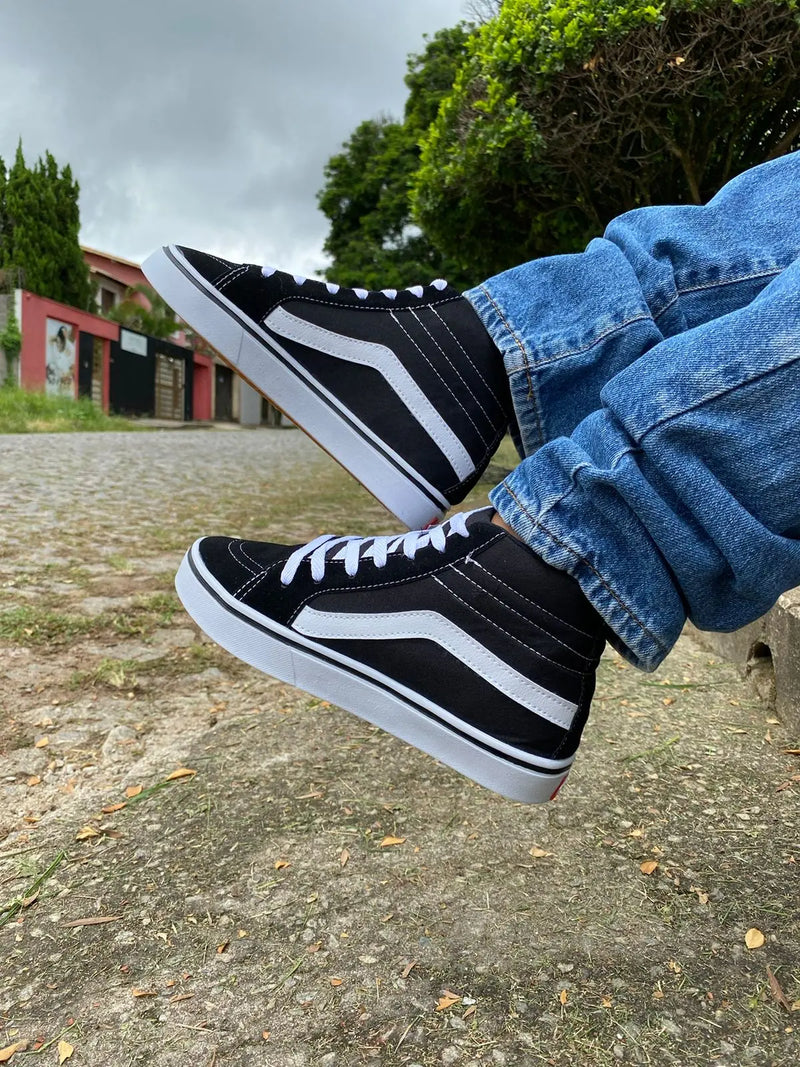Tênis Vans Old Skool Cano Alto Raga Store