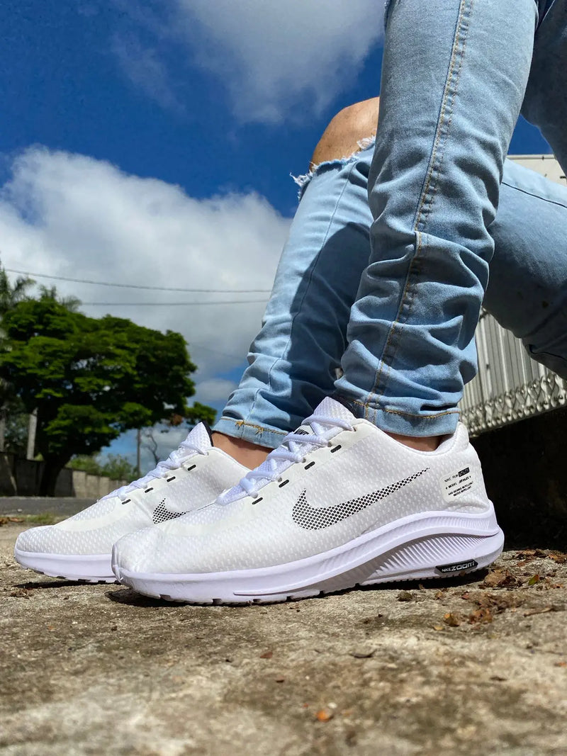 Tênis Zoom Running Pegasus Branco Calçados Store Raga